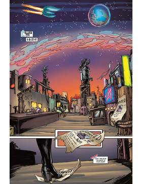 Read KillCam: Space CowGirls  1 Page 3 in English