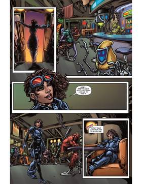 Read KillCam: Space CowGirls  1 Page 4 in English