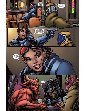 Read KillCam: Space CowGirls  1 Page 5 in English