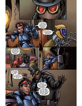 Read KillCam: Space CowGirls  1 Page 6 in English