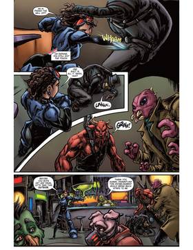 Read KillCam: Space CowGirls  1 Page 7 in English