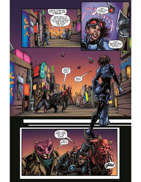 Read KillCam: Space CowGirls  1 Page 8 in English