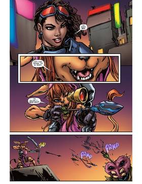 Read KillCam: Space CowGirls  1 Page 9 in English