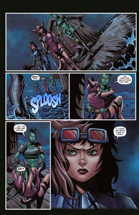 Read KillCam: Space CowGirls  2 Page 8 in English