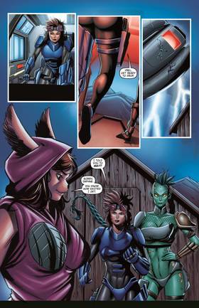 Read KillCam: Space CowGirls  2 Page 7 in English