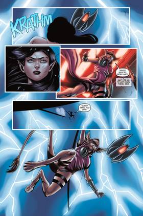 Read KillCam: Space CowGirls  2 Page 4 in English