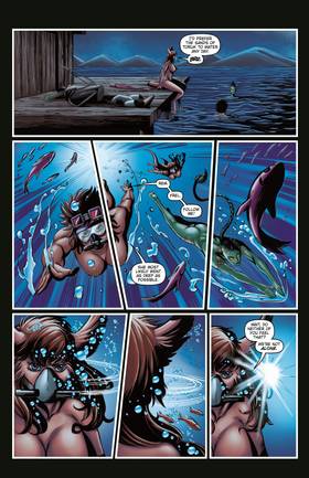 Read KillCam: Space CowGirls  2 Page 10 in English