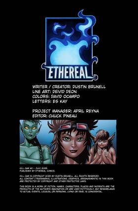 Read KillCam: Space CowGirls  2 Page 2 in English