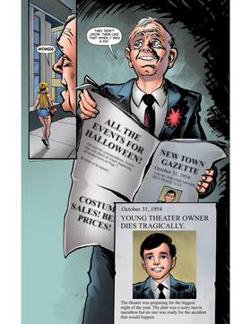 Read Theater 7  3 Page 8 in English