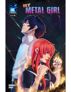 Read My Metal Girl  1 Page 1 in English
