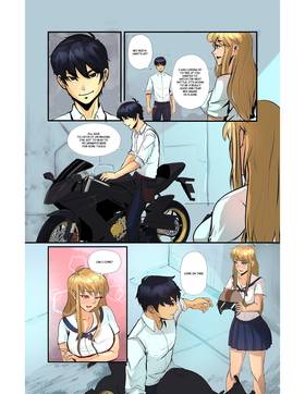 Read My Metal Girl  1 Page 8 in English