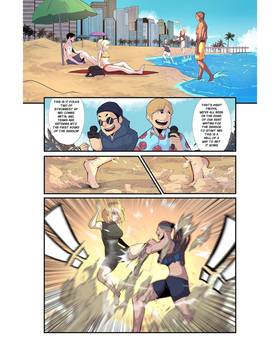 Read My Metal Girl  2 Page 3 in English