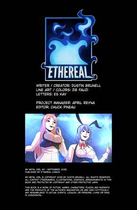Read My Metal Girl  3 Page 2 in English