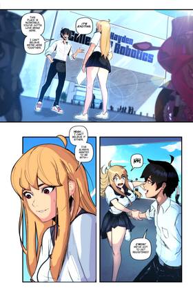 Read My Metal Girl  3 Page 3 in English