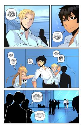 Read My Metal Girl  3 Page 6 in English