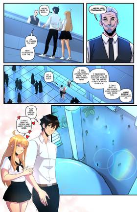 Read My Metal Girl  3 Page 7 in English