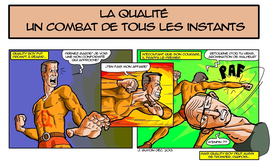 Read Quality Boy  1 Page 1 in French