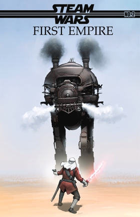 Read Steam Wars: First Empire  2 Page 1 in English