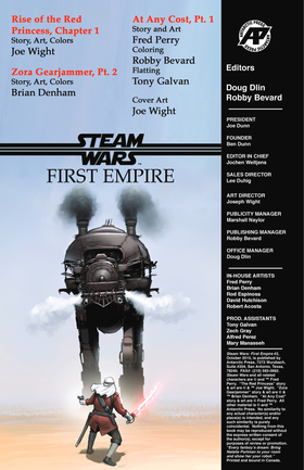 Read Steam Wars: First Empire  2 Page 2 in English