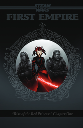 Read Steam Wars: First Empire  2 Page 3 in English