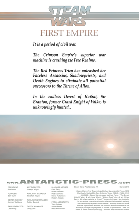 Read Steam Wars: First Empire  3 Page 2 in English