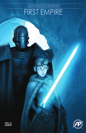 Read Steam Wars: First Empire  4 Page 1 in English