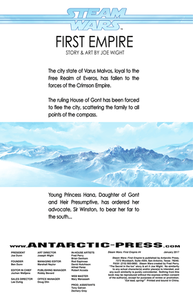Read Steam Wars: First Empire  4 Page 2 in English