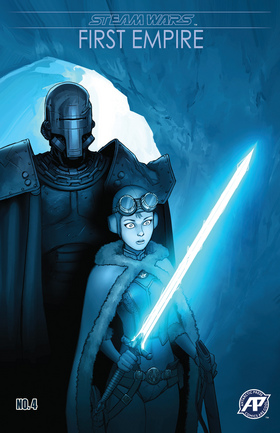 Read Steam Wars: First Empire  4 Page 1 in English