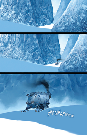 Read Steam Wars: First Empire  4 Page 5 in English