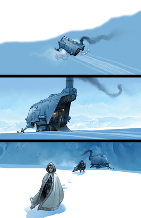 Read Steam Wars: First Empire  4 Page 6 in English