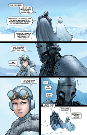 Read Steam Wars: First Empire  4 Page 7 in English