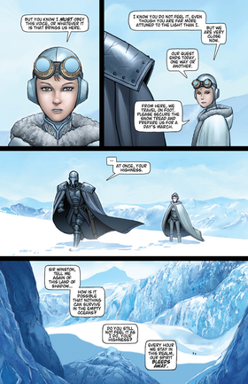 Read Steam Wars: First Empire  4 Page 8 in English