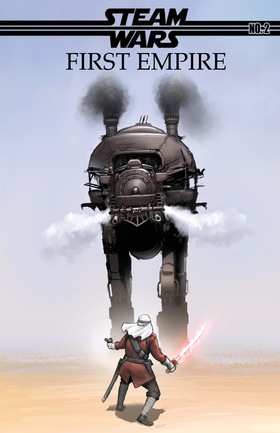 Read Steam Wars: First Empire  2 Page 1 in English