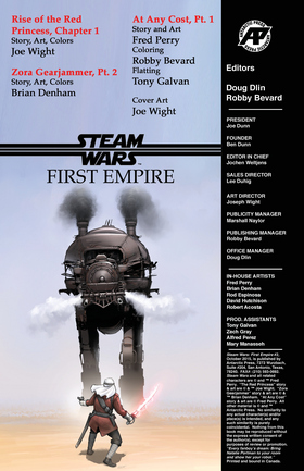 Read Steam Wars: First Empire  2 Page 2 in English
