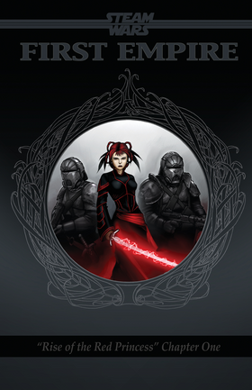 Read Steam Wars: First Empire  2 Page 3 in English