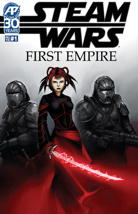 Read Steam Wars: First Empire  1 Page 1 in English
