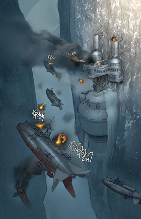 Read Steam Wars: First Empire  2 Page 5 in English