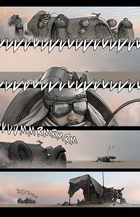Read Steam Wars: First Empire  3 Page 6 in English