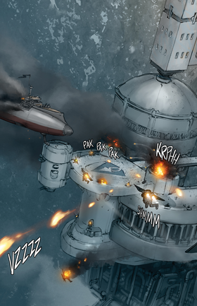 Read Steam Wars: First Empire  2 Page 6 in English