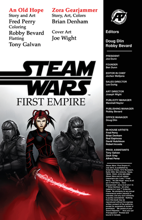 Read Steam Wars: First Empire  1 Page 2 in English