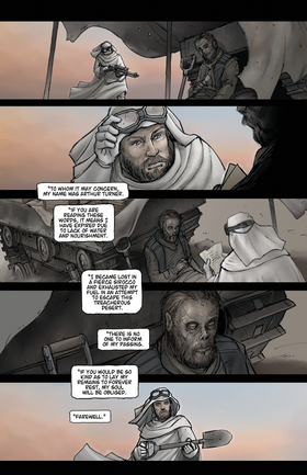 Read Steam Wars: First Empire  3 Page 7 in English