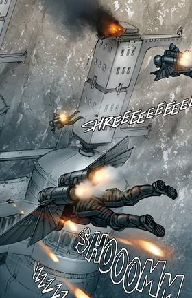 Read Steam Wars: First Empire  2 Page 7 in English