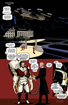 Read Steam Wars: First Empire  1 Page 3 in English