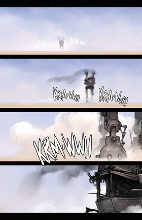 Read Steam Wars: First Empire  3 Page 8 in English