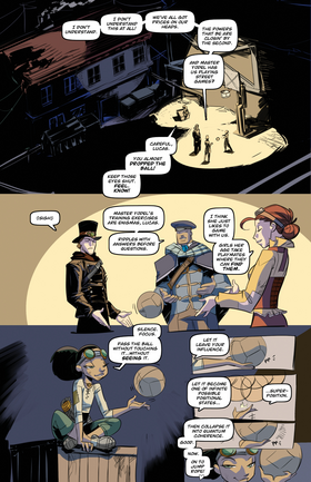 Read Steam Wars: First Empire  1 Page 4 in English