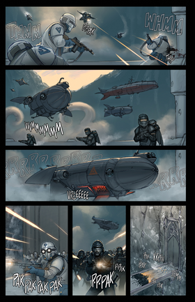 Read Steam Wars: First Empire  2 Page 8 in English