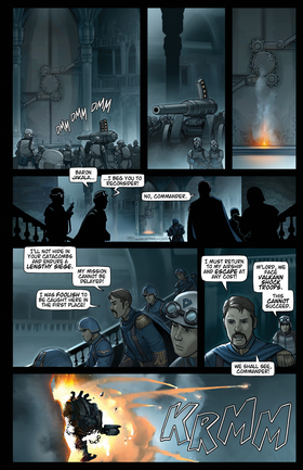 Read Steam Wars: First Empire  2 Page 9 in English