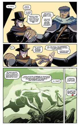 Read Steam Wars: First Empire  1 Page 5 in English