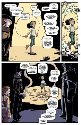 Read Steam Wars: First Empire  1 Page 6 in English