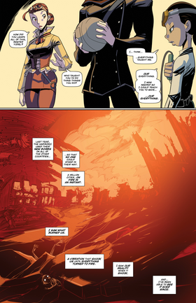 Read Steam Wars: First Empire  1 Page 7 in English